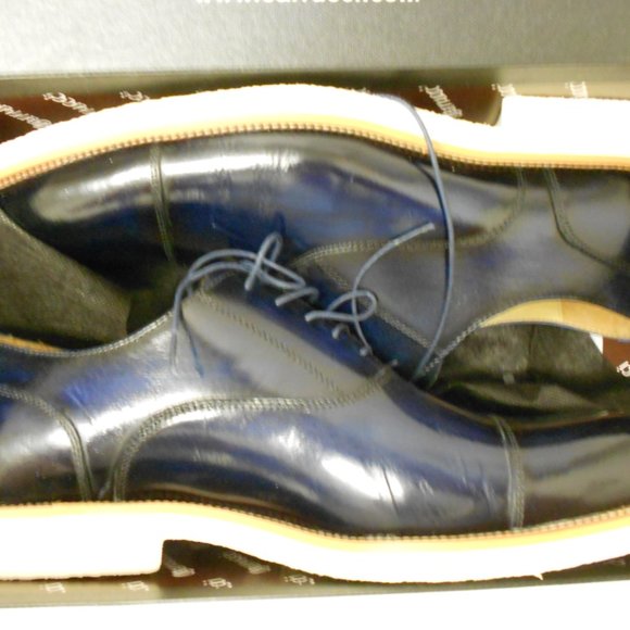 ✅ Men\'s Carrucci Cobalt Blue Oxford - Size 10 NWOT main image 7